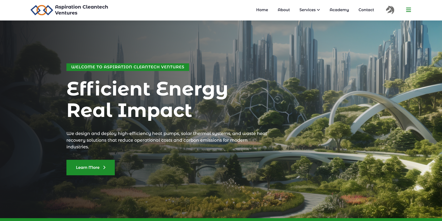 Aspiration Cleantech Ventures